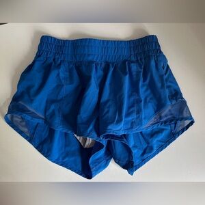 Blue Women's Athletic Shorts